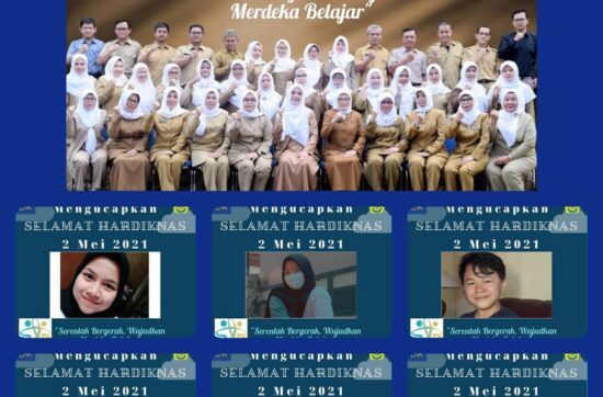 Memperingati Hardiknas SMP Negeri 19 Bandung